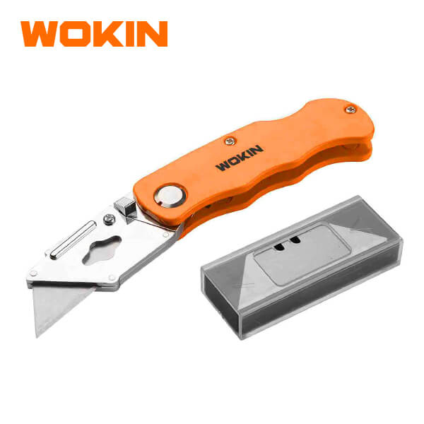 WOKIN 301119 Dao rọc cáp gấp gọn