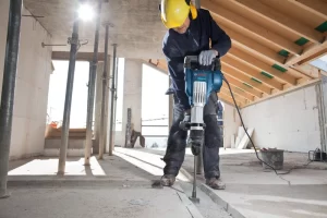 Máy Đục Bê Tông Bosch GSH 11 VC