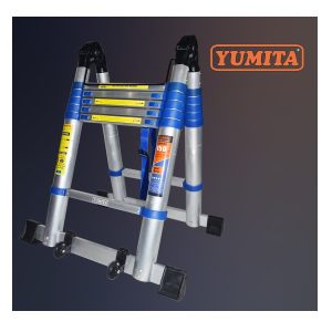 Thang nhôm rút đôi 3,8M Yumita
