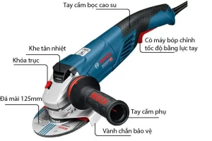 Máy Mài Góc Bosch GWS 18-125 L