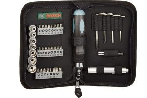 Bộ vặn vít đa năng 38 món Bosch 2607019506