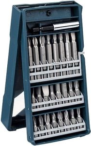 Bộ mũi vặn vít 25 món (xanh dương) 2607017400