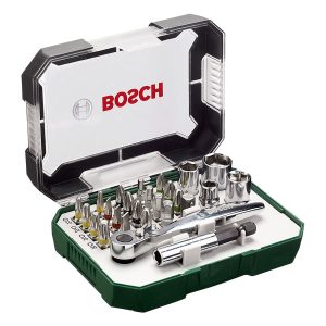 Bộ vặn vít Bosch 26 món 2607017322