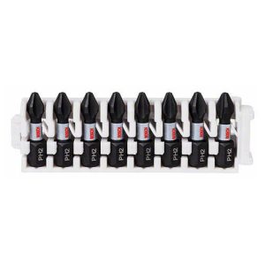 Bộ 8 đầu vặn vít Impact Control 25mm (PH2)