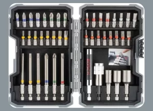 Bộ dụng cụ 43 món Bosch 2607017164