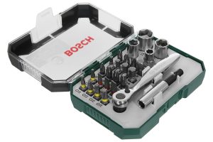 Bộ vặn vít Bosch 26 món 2607017322