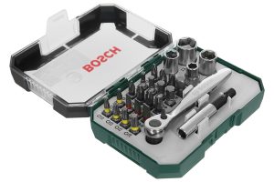 Bộ vặn vít Bosch 26 món 2607017322