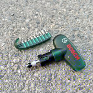 Bộ mũi vặn vít Bosch 10 món 2607019510