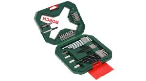 Bộ mũi khoan và vặn vít Bosch X-Line 34 món 2607010608