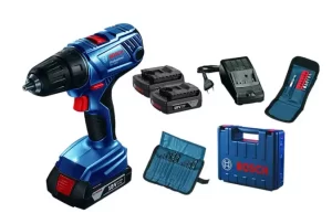 Máy Khoan Vặn Vít Dùng Pin GSR 180-LI (KÈM PHỤ KIỆN) Máy Khoan Vặn Vít Dùng Pin GSR 180-LI (KÈM PHỤ KIỆN)