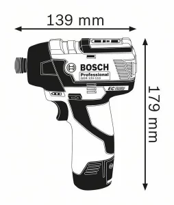 Máy Vặn Vít Dùng Pin Bosch GDR 12V-110 (SOLO)