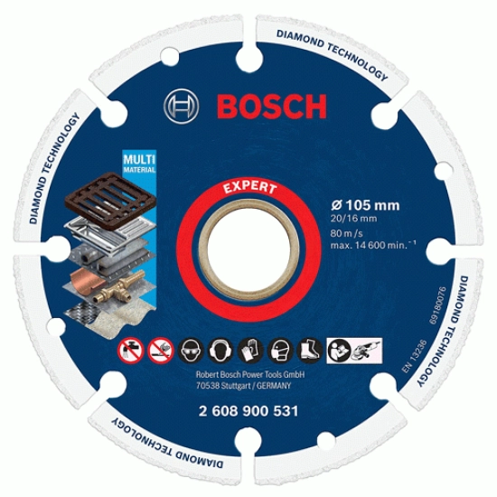 dia-cat-sat-kim-cuong-bosch-2608900531-wmjsc Đĩa cắt sắt kim cương Bosch 100mm
