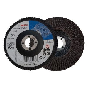 Đĩa nhám xếp Alox P36 Ø100mm